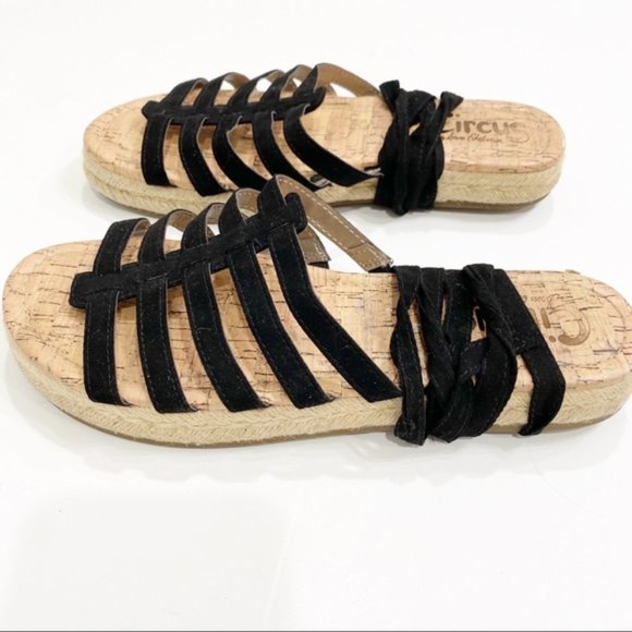 Circus by Sam Edelman Lace Up Gladiator Sandals - Picture 3 of 5